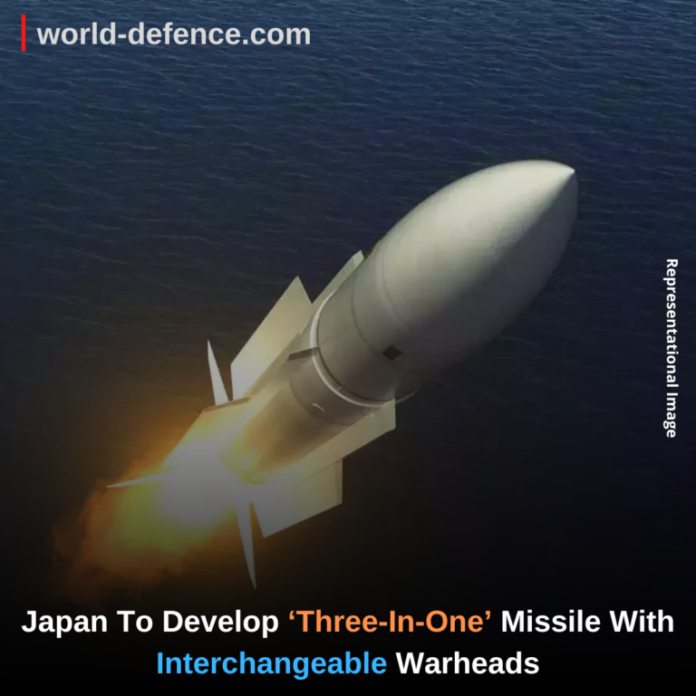 Japan To Develop ‘Three-In-One’ Missile With Interchangeable Warheads For Recon, Jamming & Conventional Attack