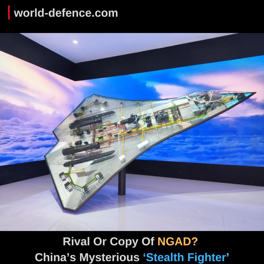 Rival Or Copy Of NGAD China’s Mysterious ‘Stealth Fighter’