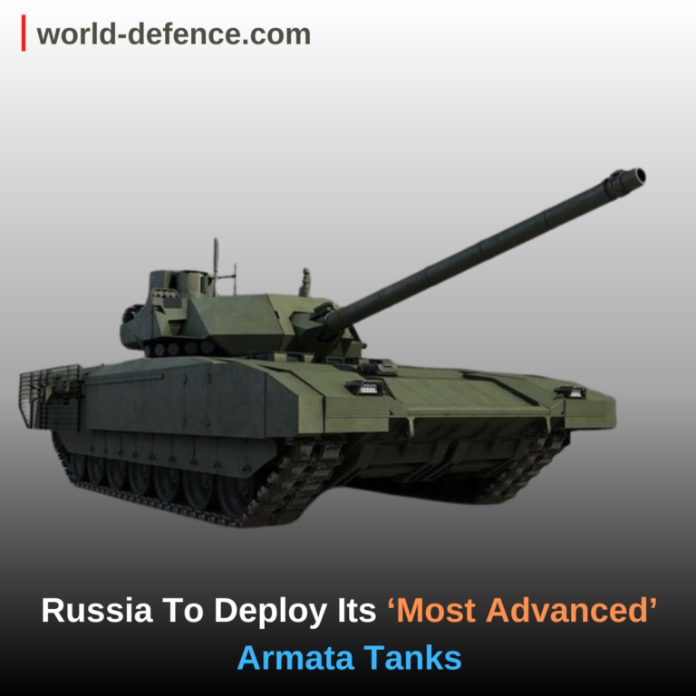 Russia To Deploy Its ‘Most Advanced’ T-14 Armata Tanks In Ukraine For ‘Propaganda Purposes’: UK MoD