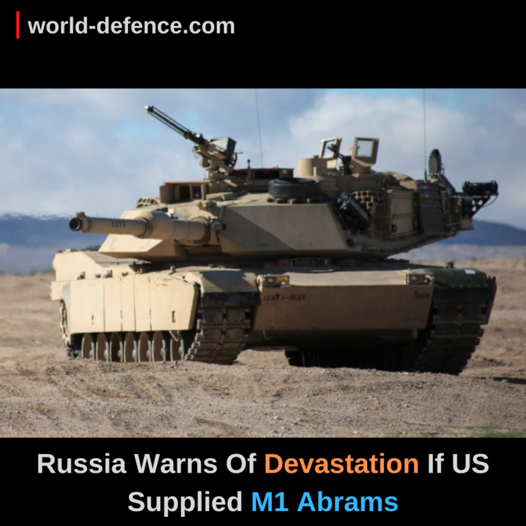 ‘Blatant Provocation’: Russia Warns Of Devastation If US Supplied M1 Abrams Main Battle Tanks To Ukraine