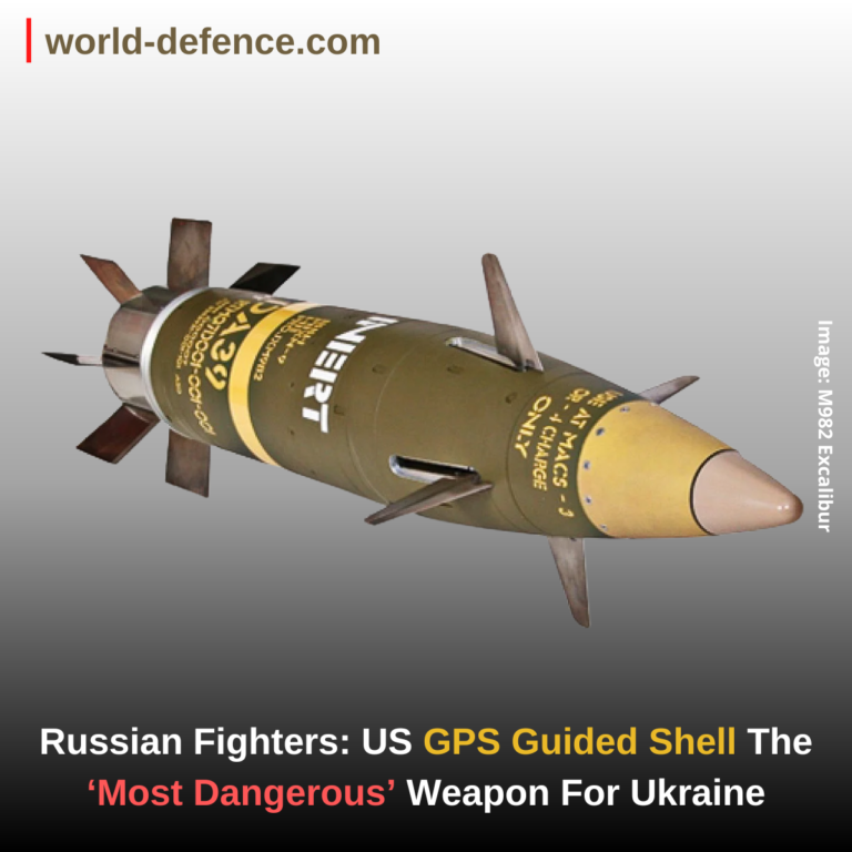 Move Over HIMARS, Russian Fighters Call US GPS Guided Shell The ‘Most Dangerous’ Weapon For Ukraine