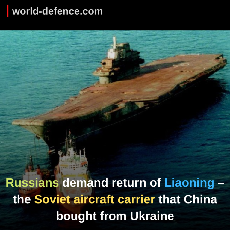 Russians demand return of Liaoning – the Soviet aircraft carrier that China bought from Ukraine