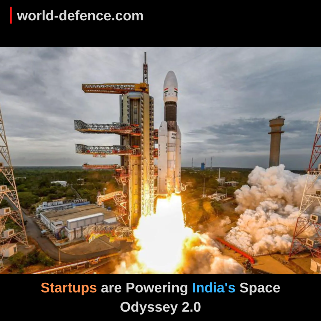 Startups are Powering India's Space Odyssey 2.0