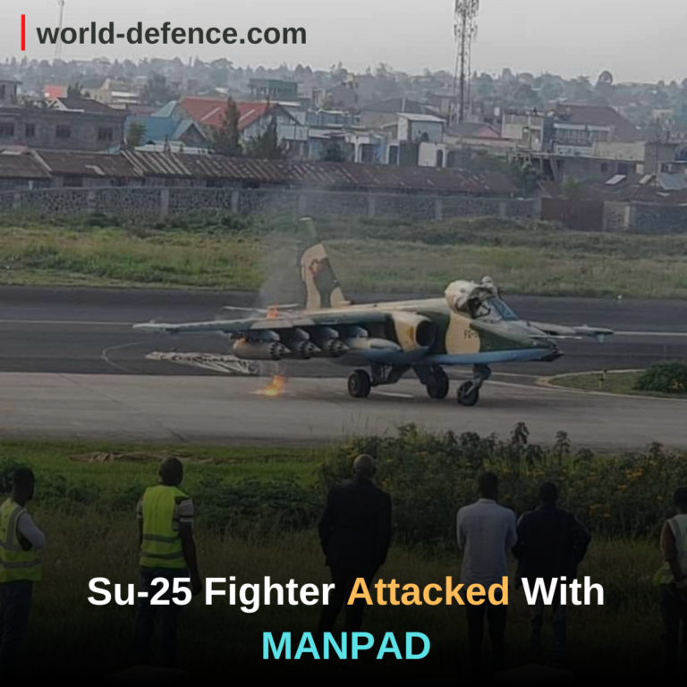 Su-25 Fighter Attacked With MANPAD; Russian-Origin Warplane Keeps Flying Despite Suffering Damages
