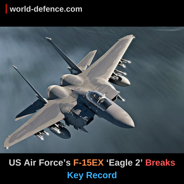 US Air Force’s F-15EX ‘Eagle 2’ Breaks Key Record; Outperforms F-35 Stealth Fighters In Price & Performance