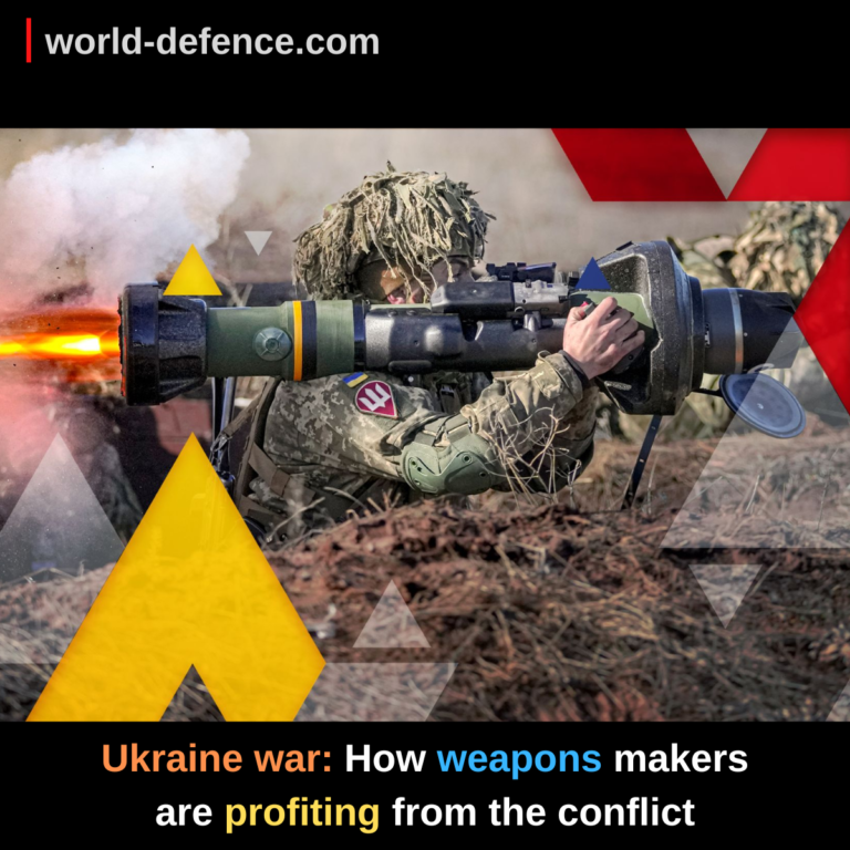 Ukraine war: How weapons makers are profiting from the conflict