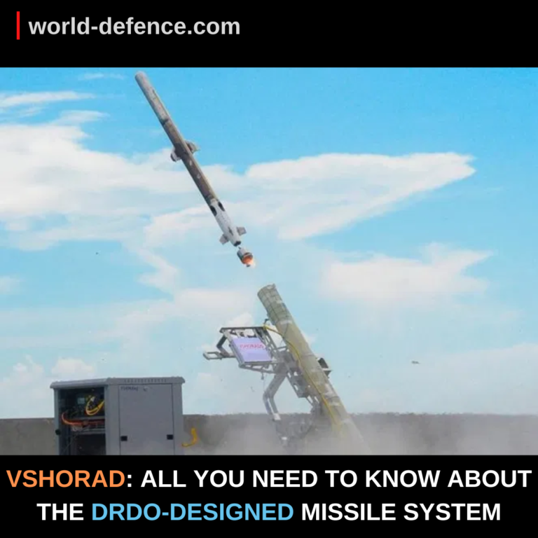 VSHORAD: ALL YOU NEED TO KNOW ABOUT THE DRDO-DESIGNED MISSILE SYSTEM