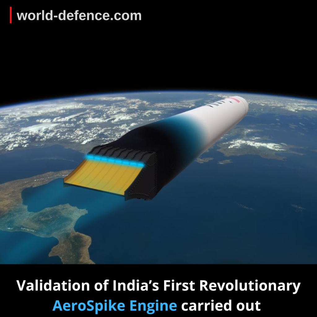 Validation of India’s First Revolutionary AeroSpike Engine carried out