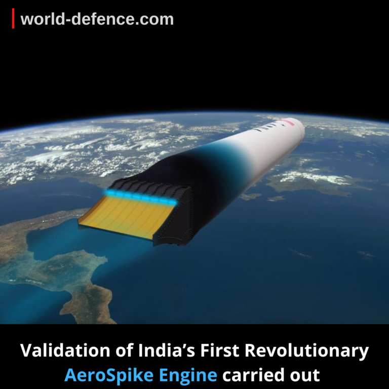 Validation of India’s First Revolutionary AeroSpike Engine carried out 