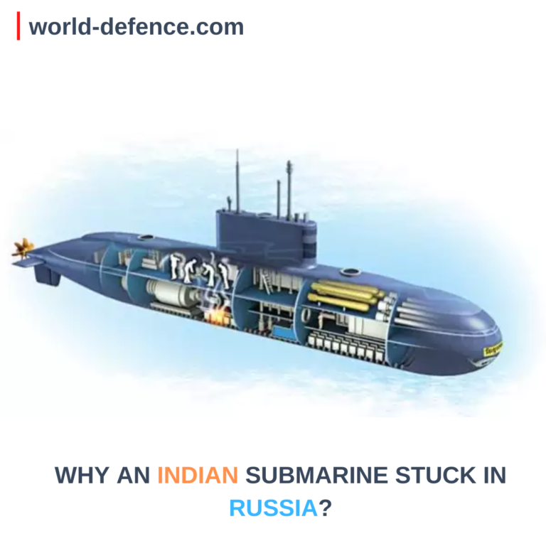 WHY AN INDIAN SUBMARINE ‘INS Sindhuratna’ STUCK IN RUSSIA?
