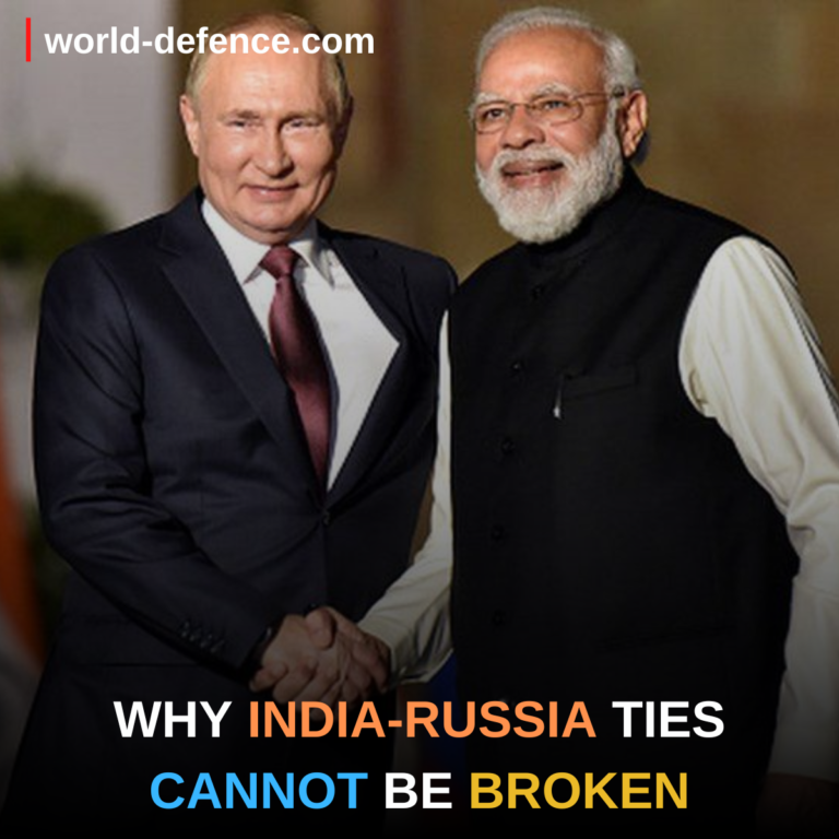 WHY INDIA-RUSSIA TIES CANNOT BE BROKEN