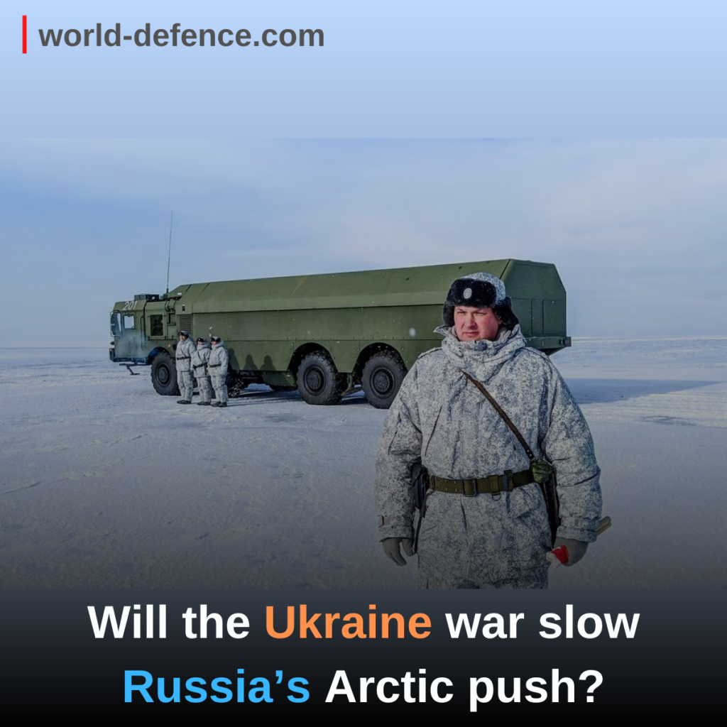 Will the Ukraine war slow Russia’s Arctic push