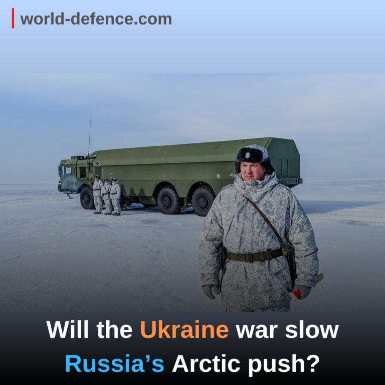 Will the Ukraine war slow Russia’s Arctic push?