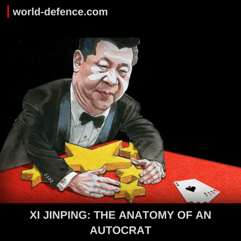 XI JINPING: THE ANATOMY OF AN AUTOCRAT