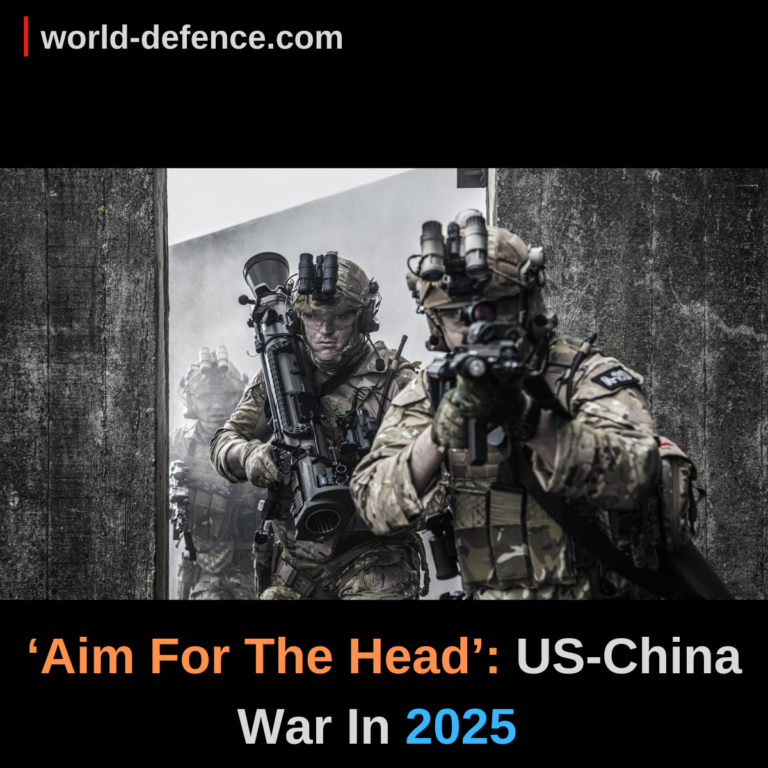 ‘Aim For The Head’: US-China War In 2025 After Taiwan’s Presidential Elections; US Air Force General Says ‘Get Ready’