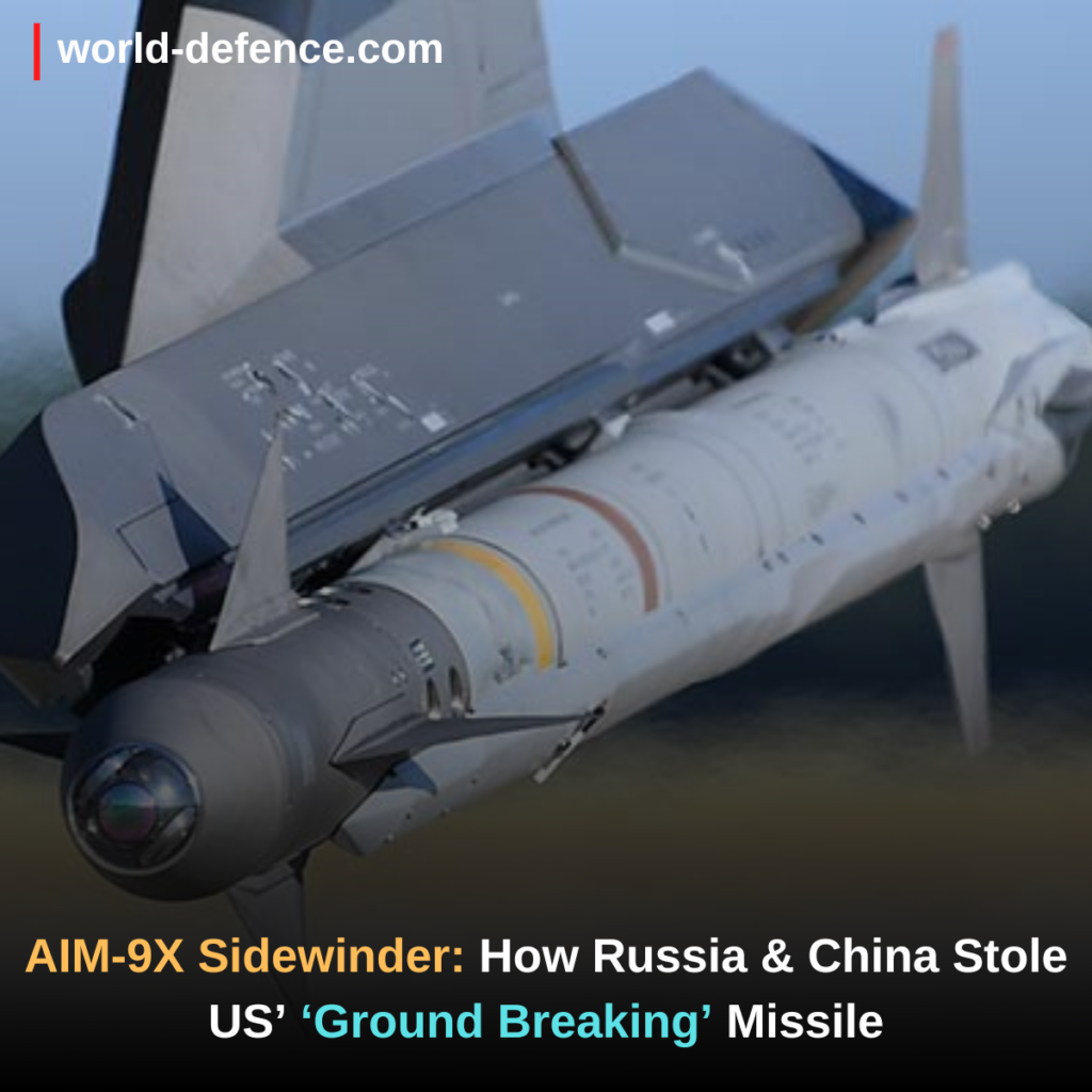 AIM-9X Sidewinder How Russia & China Stole US’ ‘Ground Breaking’ Missile