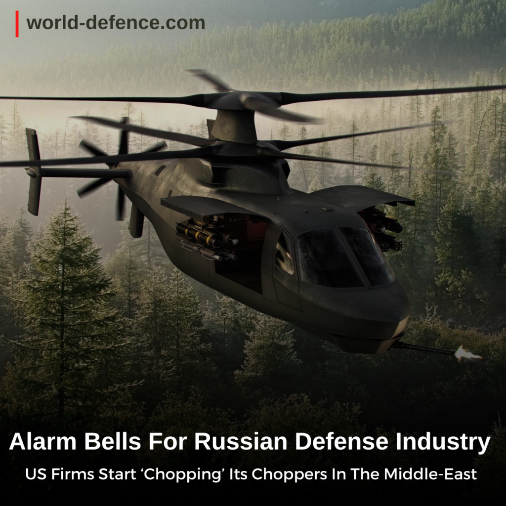 Alarm Bells For Russian Defense Industry; US Firms Start ‘Chopping’ Its Choppers In The Middle-East