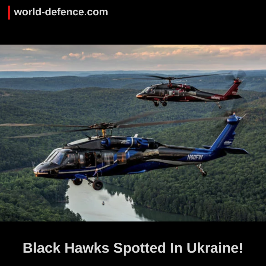 Black Hawks Spotted In Ukraine! How Did Kyiv Get US Army’s ‘Super Lethal’ UH-60 ‘Stealth Choppers’