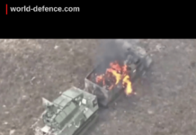 Burning Like Hell! Ukraine Destroys Russia’s ‘Very Rare’ TOR-M2DT Defense System