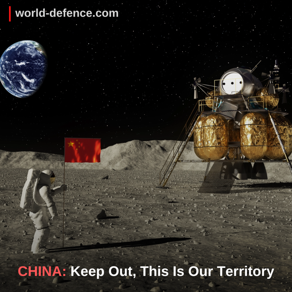 CHINA Keep Out, This Is Our Territory