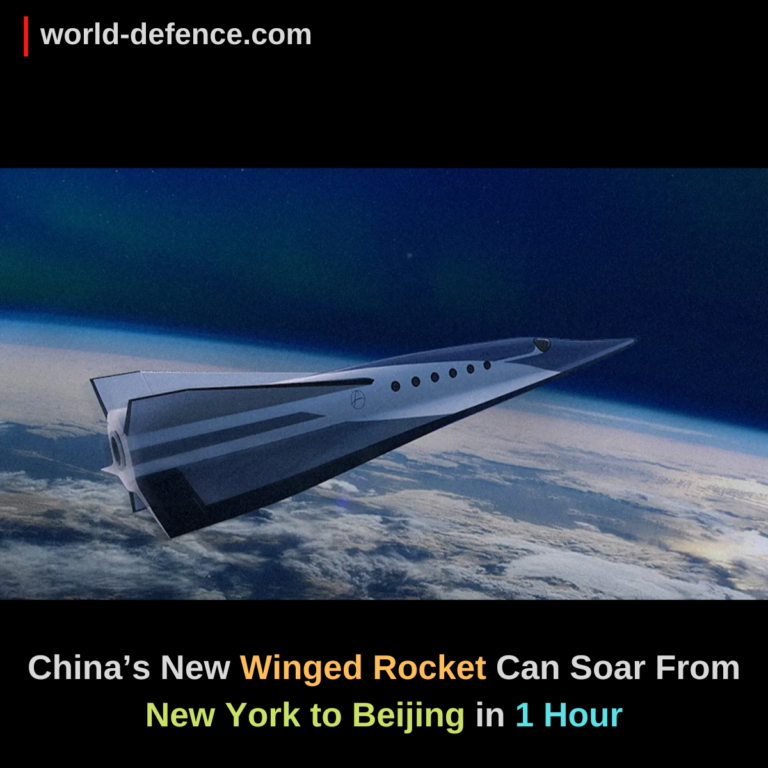 China’s New Winged Rocket Can Soar From New York to Beijing in 1 Hour