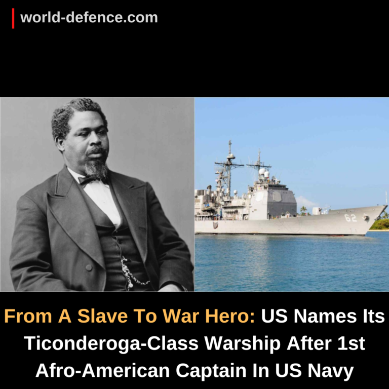 From A Slave To War Hero: US Names Its Ticonderoga-Class Warship After 1st Afro-American Captain In US Navy