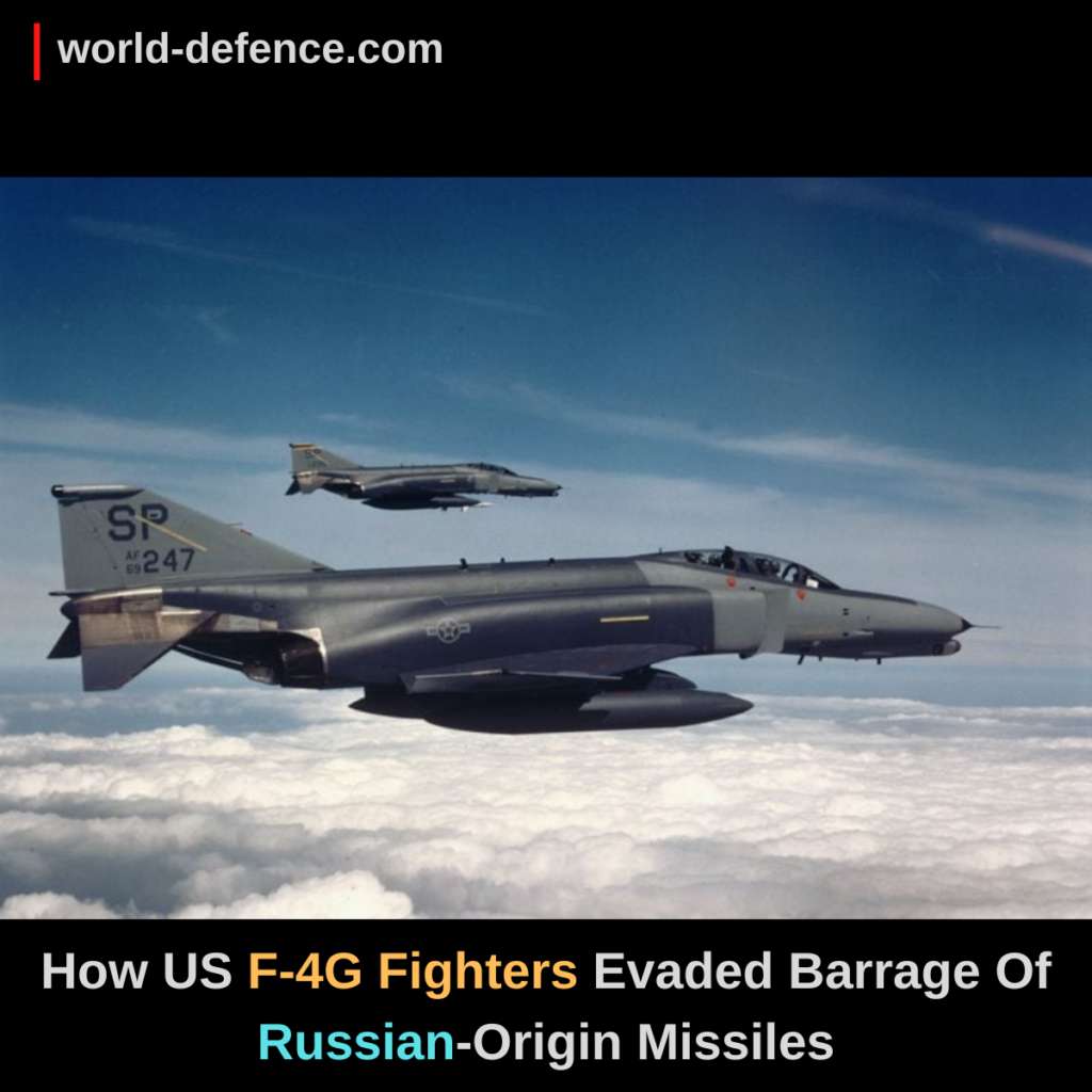 How US F-4G Fighters Evaded Barrage Of Russian-Origin Missiles