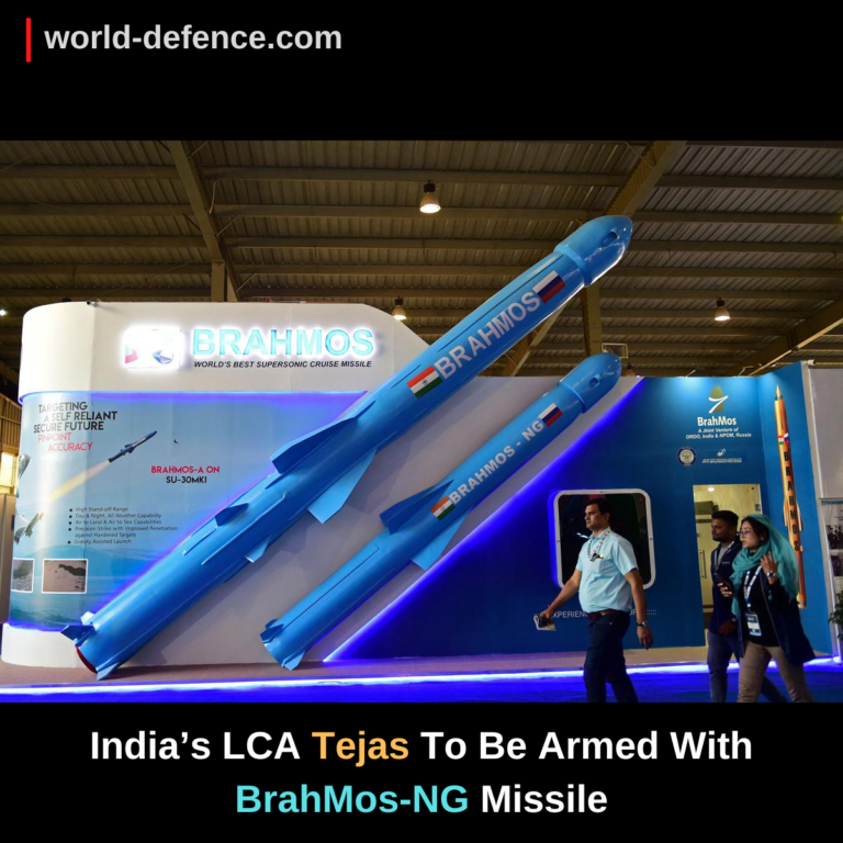 ‘Stealthier & Lighter’, India’s LCA Tejas To Be Armed With BrahMos-NG Missile; Could Be Used By Russian Air Force Too