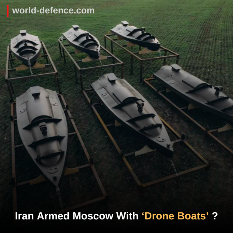 Has Iran Armed Moscow With ‘Drone Boats’ That Russia Allegedly Used To Strike Critical Ukrainian Bridge?