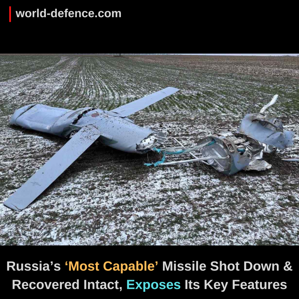 Russia’s ‘Most Capable’ Missile Shot Down & Recovered Intact, Exposes Its Key Features