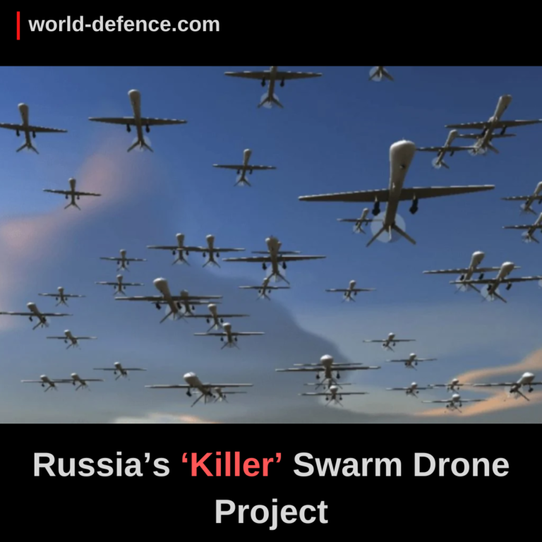 Russia’s ‘Killer’ Swarm Drone Project: Russian, Chinese Agencies ‘Partner’ To Attack Ukraine’s Military Infra – British Media Claims