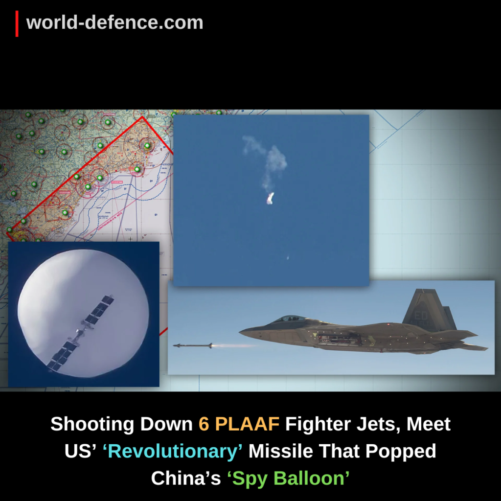 Shooting Down 6 PLAAF Fighter Jets, Meet US’ ‘Revolutionary’ Missile That Popped China’s ‘Spy Balloon’