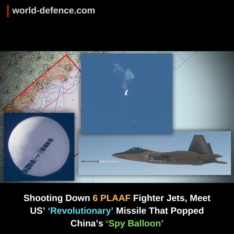 Shooting Down 6 PLAAF Fighter Jets, Meet US’ ‘Revolutionary’ Sidewinder Missile That Popped China’s ‘Spy Balloon’