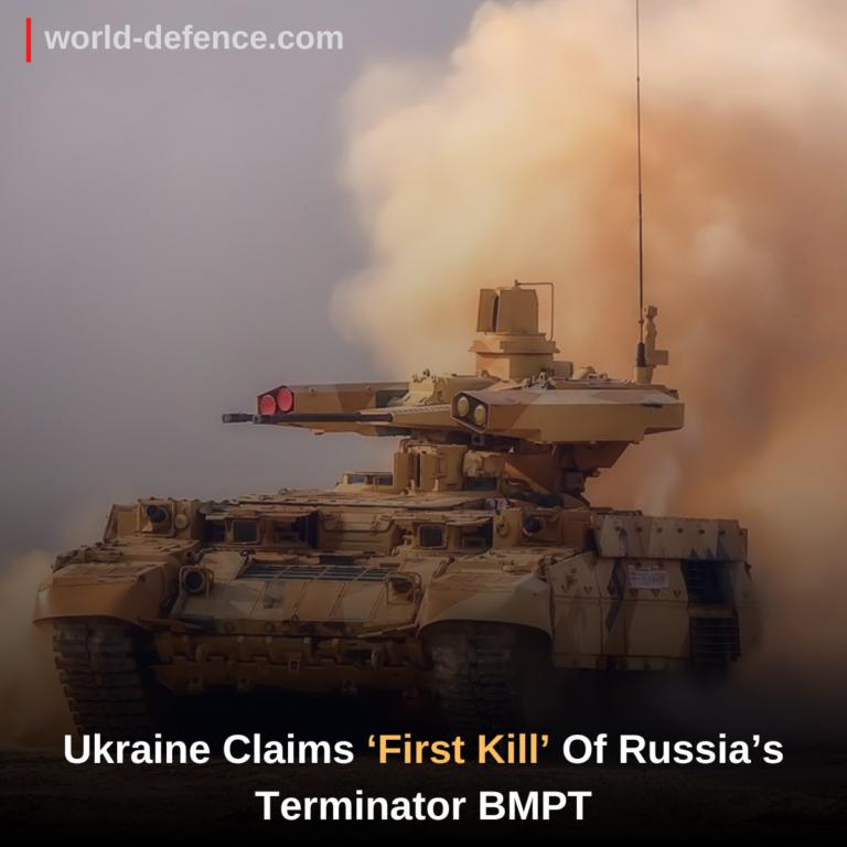 Ukraine Claims ‘First Kill’ Of Russia’s Terminator BMPT That Wreaked Havoc On Its Military; Releases Video