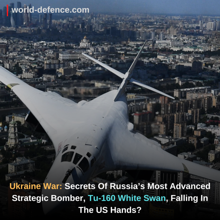 Ukraine War: Secrets Of Russia’s Most Advanced Strategic Bomber, Tu-160 White Swan, Falling In The US Hands?