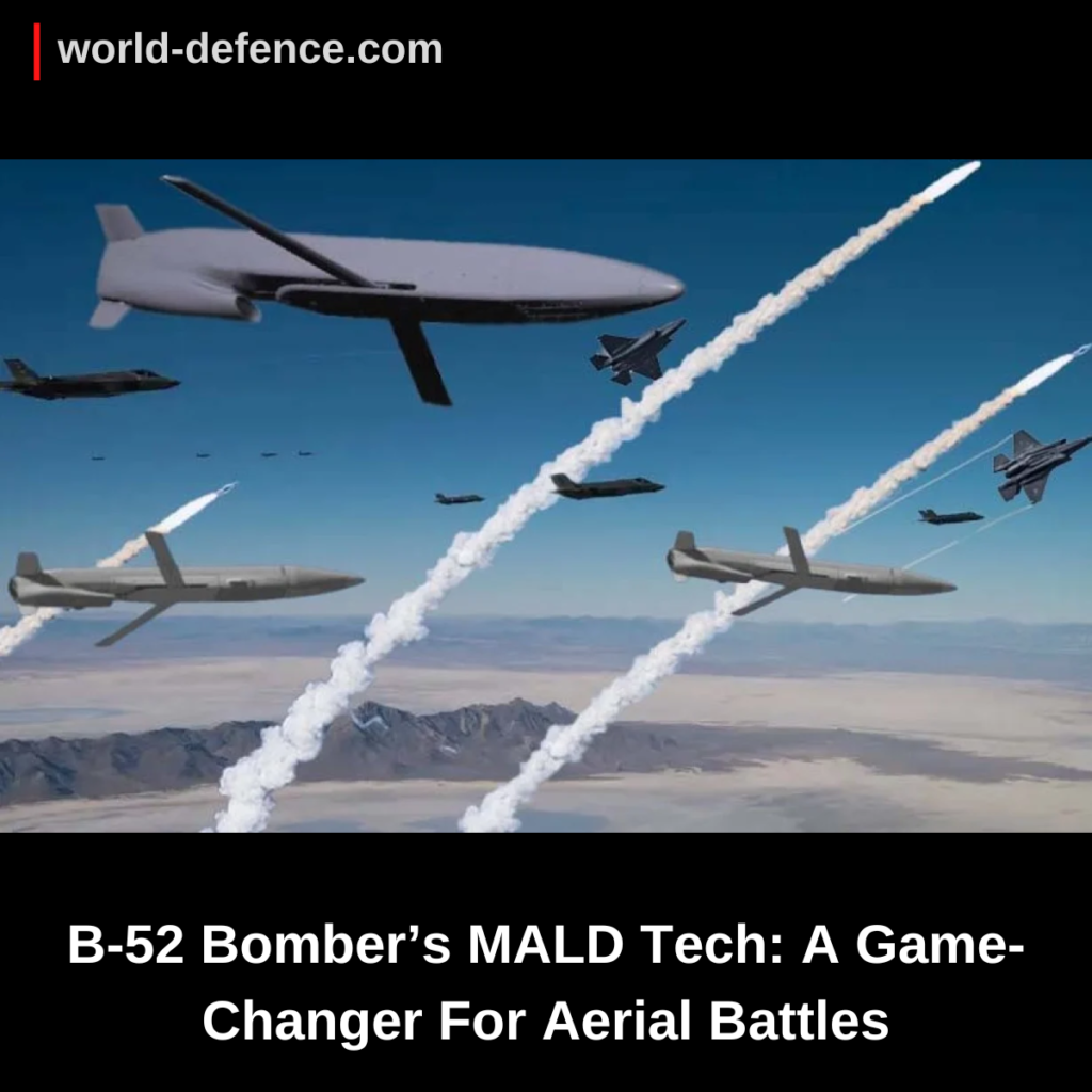 B-52 Bomber’s MALD Tech A Game-Changer For Aerial Battles