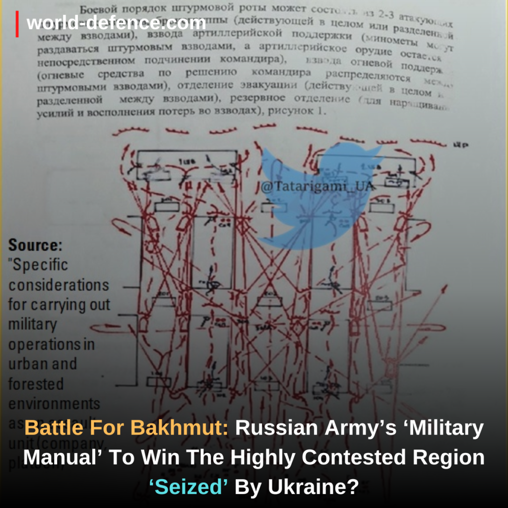 Battle For Bakhmut Russian Army’s ‘Military Manual’ To Win The Highly Contested Region ‘Seized’ By Ukraine