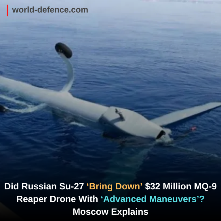 Did Russian Su-27 ‘Bring Down’ $32 Million MQ-9 Reaper Drone With ‘Advanced Maneuvers’? Moscow Explains