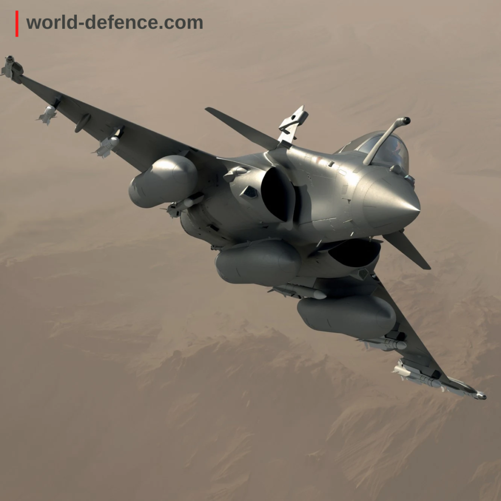 First F4.1 Standard Rafale Fighter Jet Delivered To French Air Force