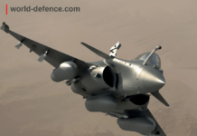 First F4.1 Standard Rafale Fighter Jet Delivered To French Air Force