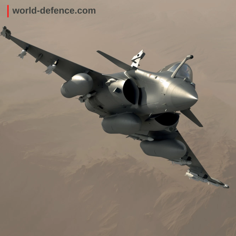 First F4.1 Standard Rafale Fighter Jet Delivered To French Air Force; Can Integrate With 5th-Gen FCAS Aircraft