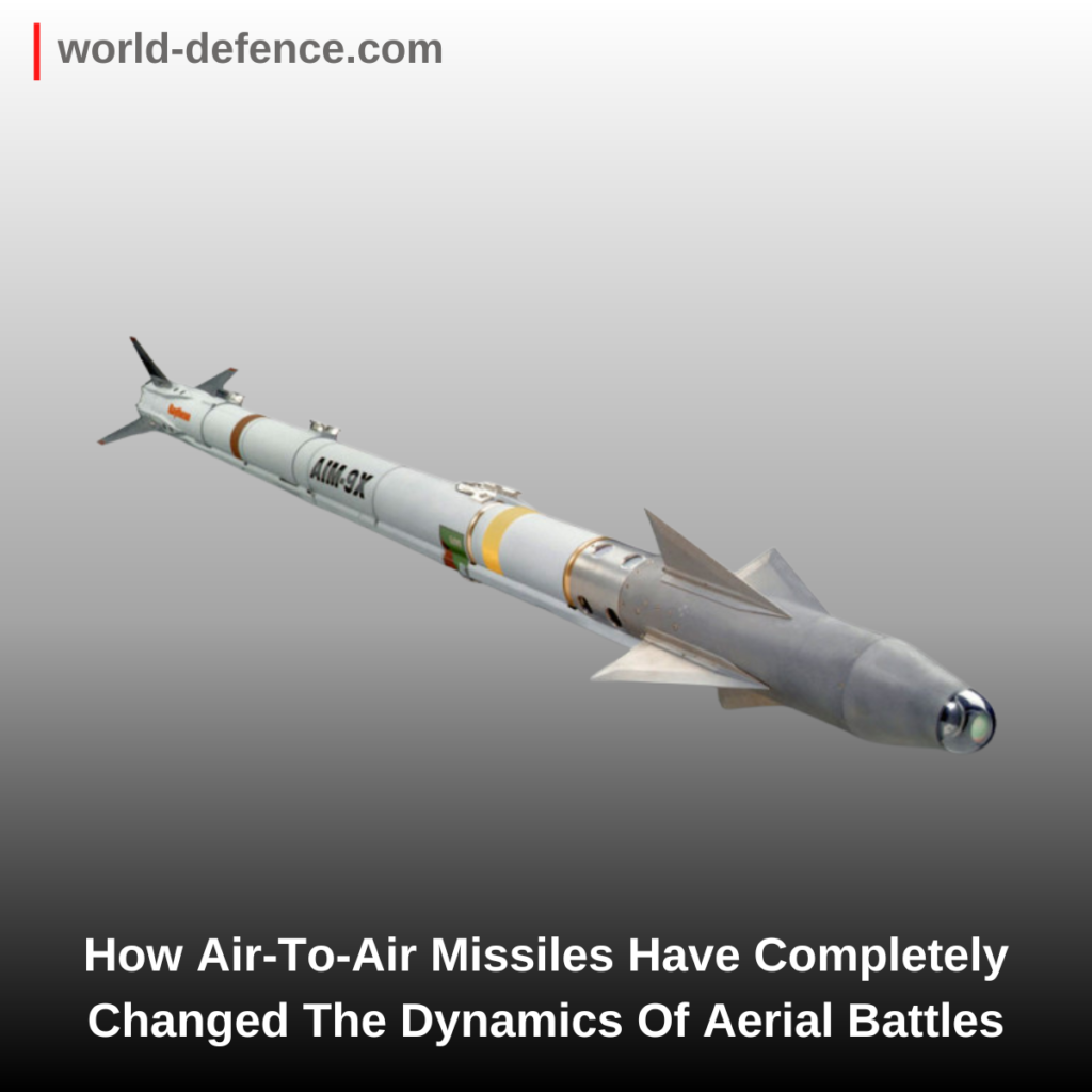 How Air-To-Air Missiles Have Completely Changed The Dynamics Of Aerial Battles