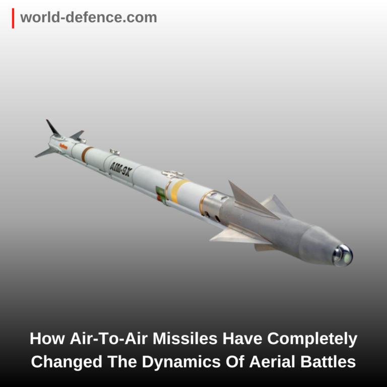 How Air-To-Air Missiles Have Completely Changed The Dynamics Of Aerial Battles As Dogfighting Takes A Back Seat