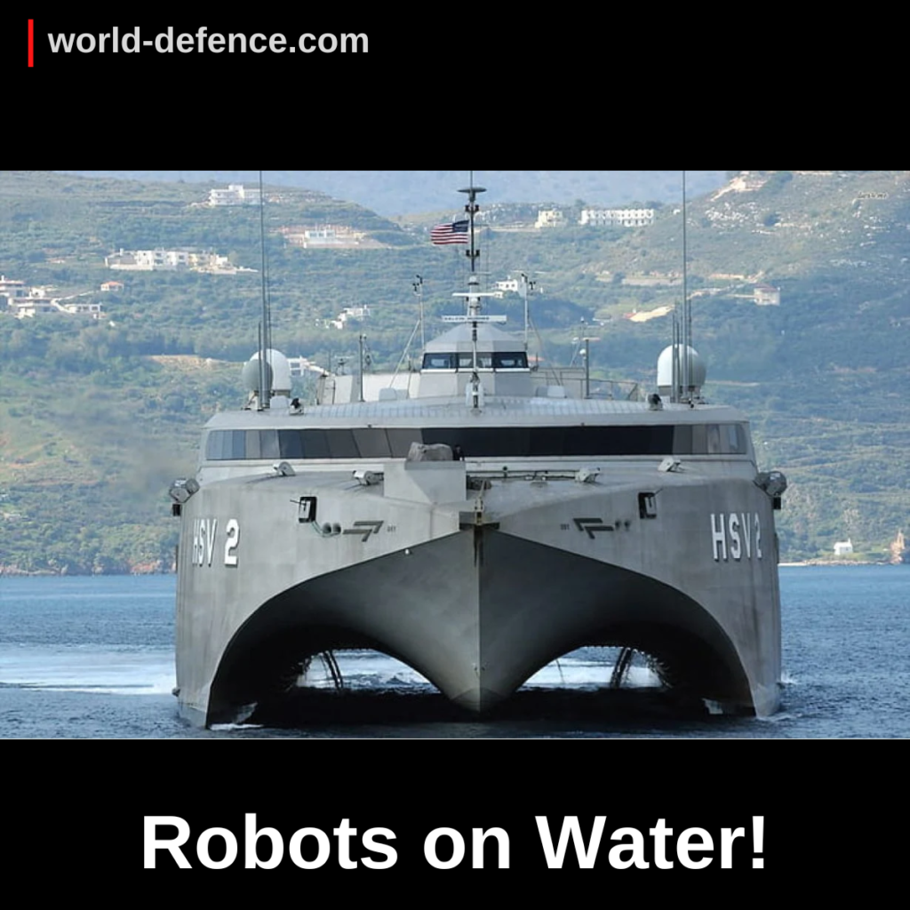 Robots On Water