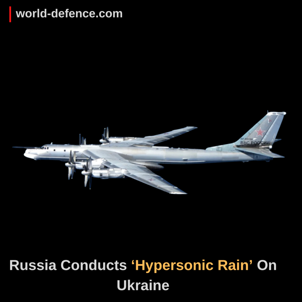 Russia Conducts ‘Hypersonic Rain’ On Ukraine