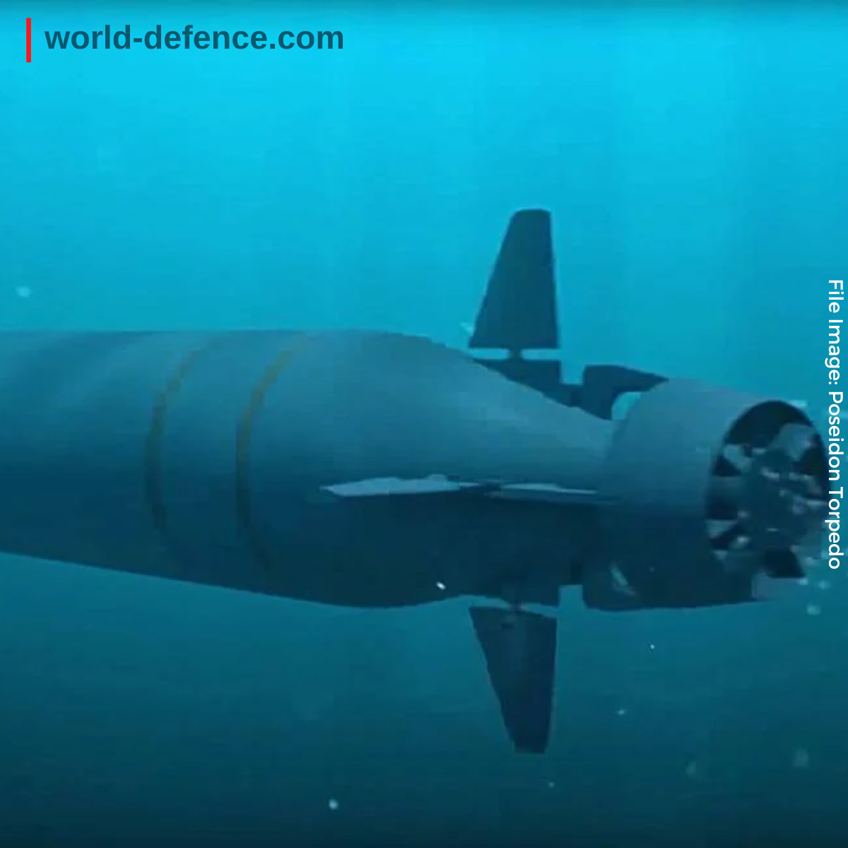 Russian General Threatens To Use Poseidon Nuclear Torpedo To ‘Sink’ The ...