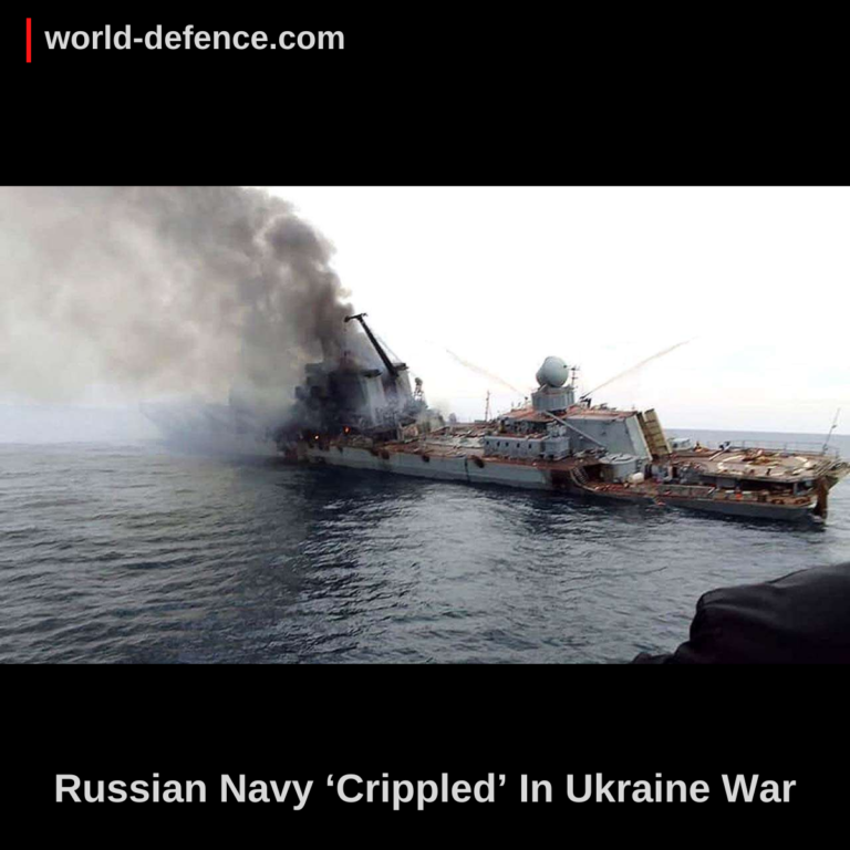 Russian Navy ‘Crippled’ In Ukraine War; Top US Military Official Says Kyiv Effectively Using Weapons ‘We Provided Them’