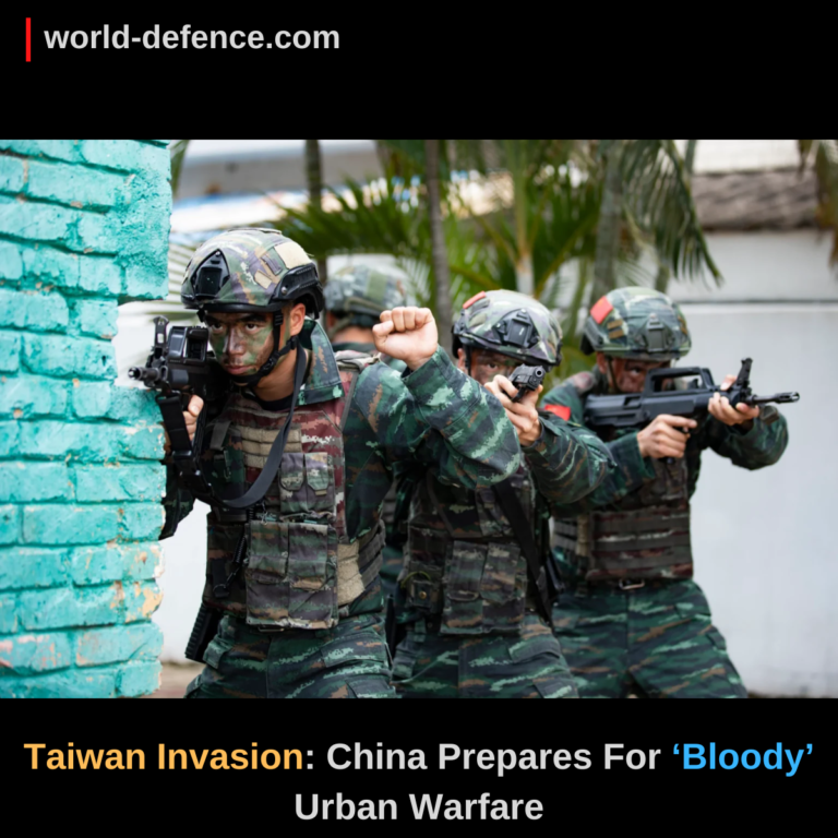 Taiwan Invasion: China Prepares For ‘Bloody’ Urban Warfare As Taipei Could Turn Into Bakhmut, Soledar