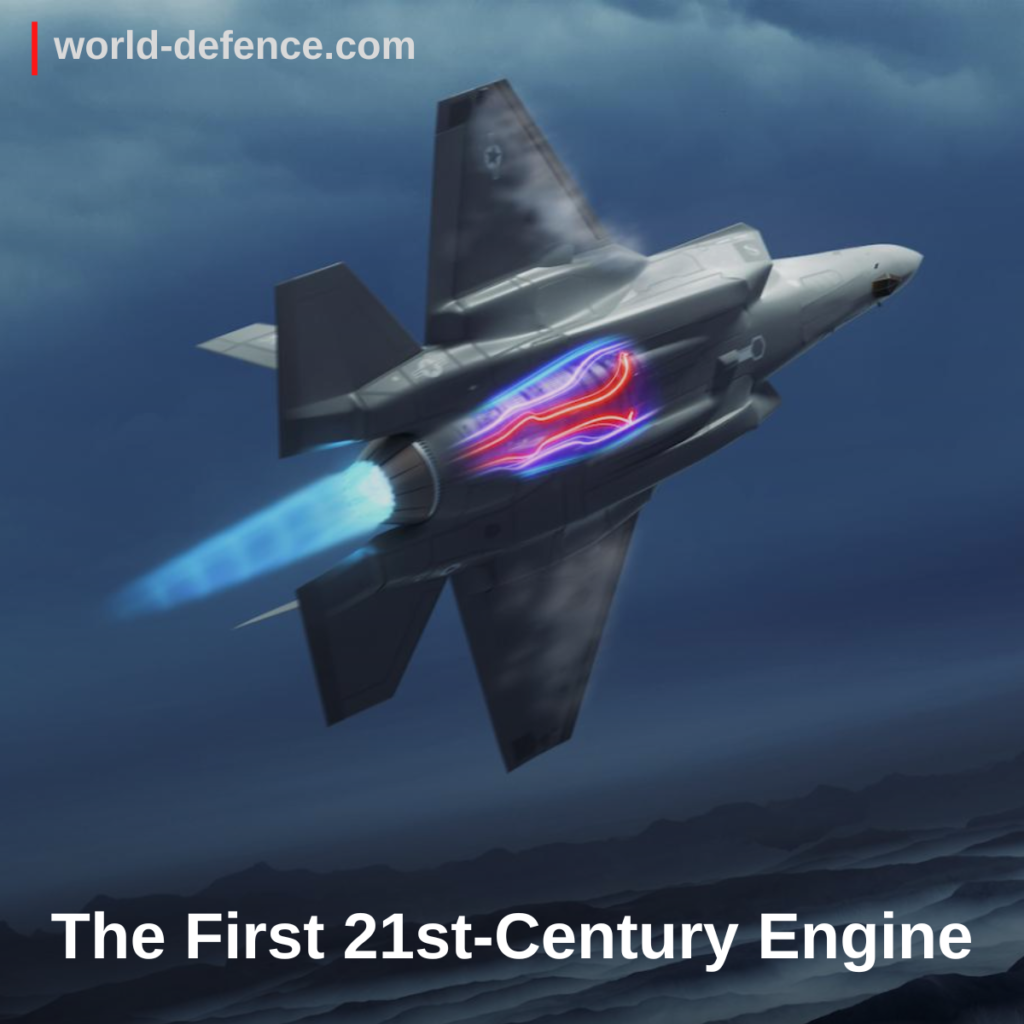 The First 21st-Century Engine