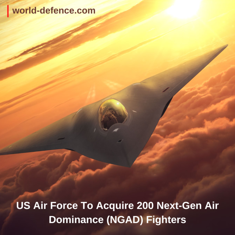 US Air Force To Acquire 200 Next-Gen Air Dominance (NGAD) Fighters; To Retire 300+ Aircraft Inc F-22 Raptor